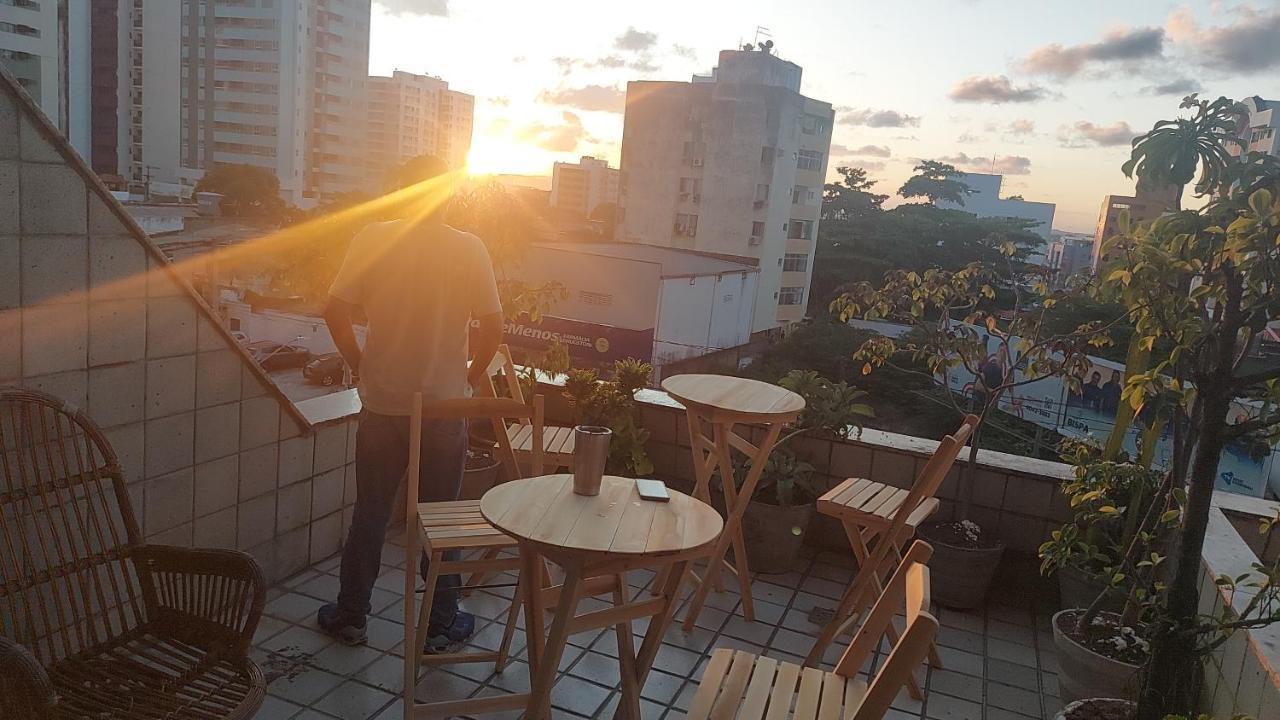 Quartos Em Apartamento Compartilhado Beira Mar Recife Exterior foto